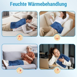 COMFYTEMP PODUSZKA GRZEWCZA NA BÓLE CIĘŻKA 30X60 CM 1.8 kg