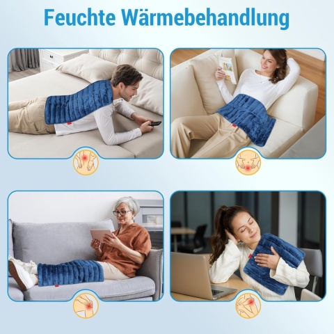 COMFYTEMP PODUSZKA GRZEWCZA NA BÓLE CIĘŻKA 30X60 CM 1.8 kg