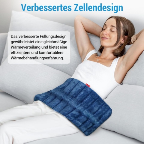 COMFYTEMP PODUSZKA GRZEWCZA NA BÓLE CIĘŻKA 30X60 CM 1.8 kg