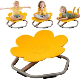 KARUZELA MINI OBROTOWE SIEDZISKO SENSORYCZNE Krzesło obrotowe