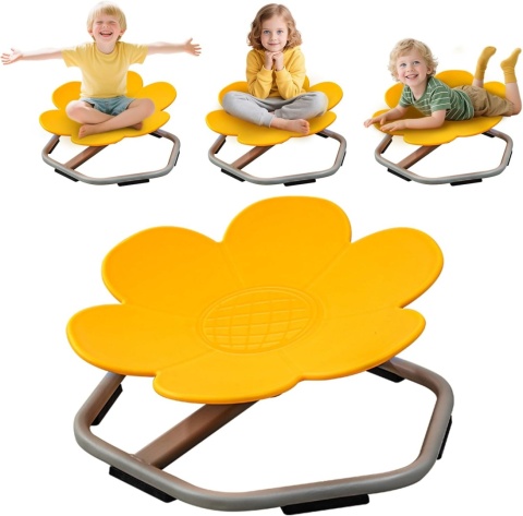 KARUZELA MINI OBROTOWE SIEDZISKO SENSORYCZNE Krzesło obrotowe