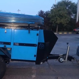 Koło Podporowe Manewrowe z Uchwytem Automat 500kg fi60 kółko 200x55