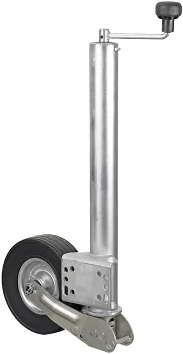 Koło Podporowe Manewrowe z Uchwytem Automat 500kg fi60 kółko 200x55