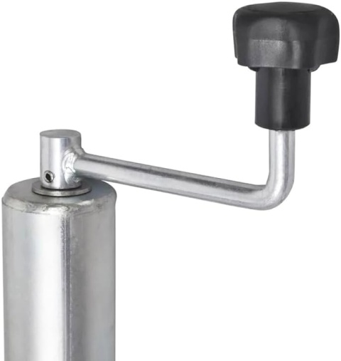 Koło Podporowe Manewrowe z Uchwytem Automat 500kg fi60 kółko 200x55