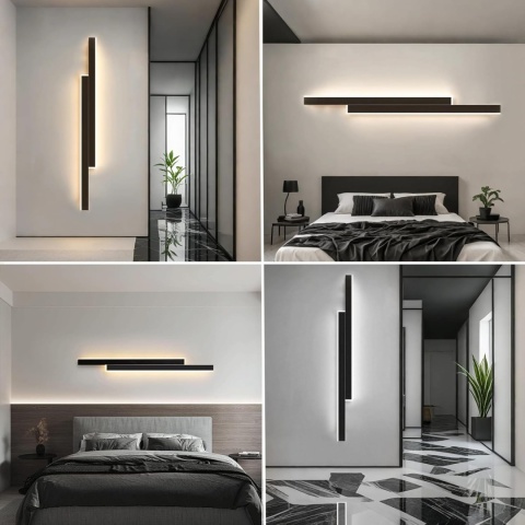 Lampa LED kinkiet ścienny wewnętrzny 120cm