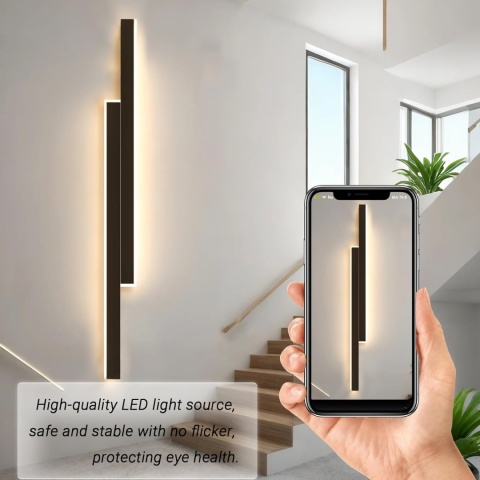 Lampa LED kinkiet ścienny wewnętrzny 120cm