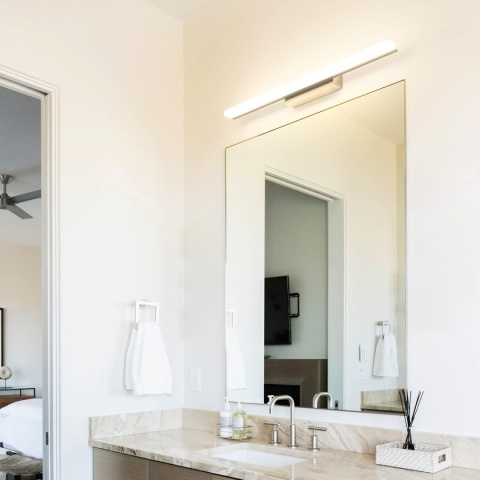 Łazienkowa lampa LED Klighten 14 W 60 cm, IP44, 110-240 V, 3000K