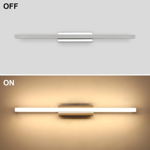 Łazienkowa lampa LED Klighten 14 W 60 cm, IP44, 110-240 V, 3000K