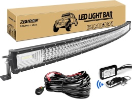 Listwa oświetleniowa LED reflektor do pojazdów terenowych 132cm 675W