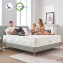 Materac Hiepunos 120x200 kieszeniowy 7 stref H3 26 cm