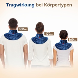 Poduszka z Obciążeniem na Kark 1,1kg Terapia Ciepłem