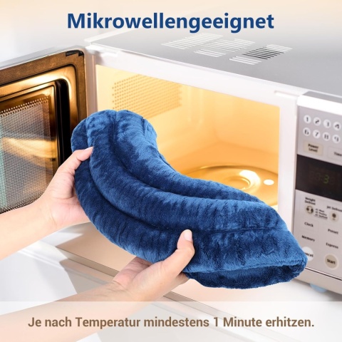 Poduszka z Obciążeniem na Kark 1,1kg Terapia Ciepłem