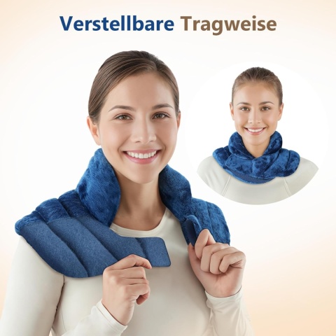 Poduszka z Obciążeniem na Kark 1,1kg Terapia Ciepłem