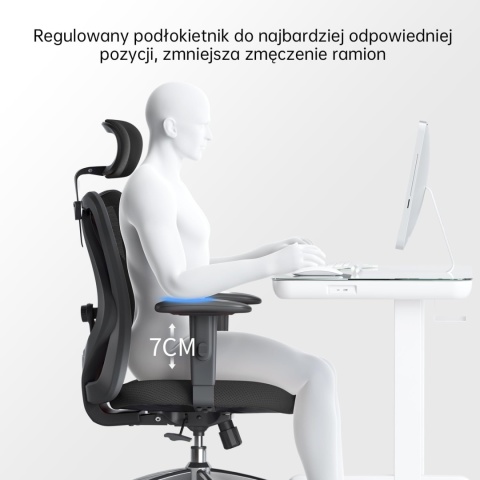 SIHOO Ergonomiczne krzesło biurowe