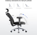 SIHOO Ergonomiczne krzesło biurowe
