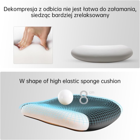 SIHOO Ergonomiczne krzesło biurowe