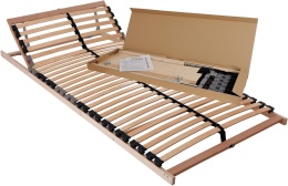 Stelaż do łóżka 90x200 premium płaski niski wkład pod materac