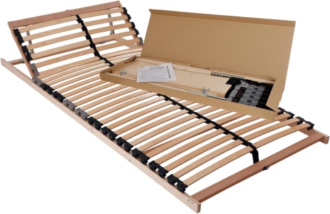 Stelaż do łóżka 90x200 premium płaski niski wkład pod materac