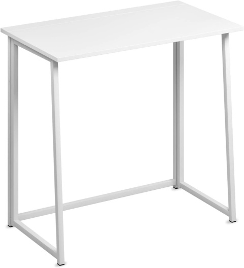 Składany stolik biurkowy Dripex, 80x46x74 cm, biały P590