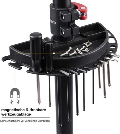 Stojak Do Naprawy Rowerów Maks Nośność 30KG Zakres Wysokości 102–160CM