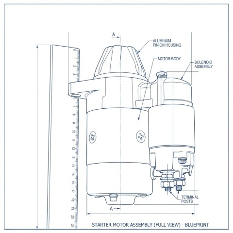 TOPWAY ROZRUSZNIK ELEKTRYCZNY FA269