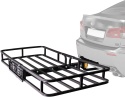 Tylny bagażnik na hak holowniczy 120 x 61 x 15 cm do150 kg