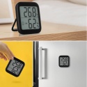 VICKSONGS 3 sztuki, Higrometr Cyfrowy, Termometr Wewn., Wskaźnik Komfortu