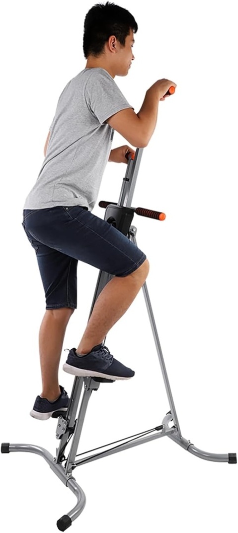 Wspinacz Pionowy Symulator Wspinaczki z Regulacją Uchwytów Stepper Prosty