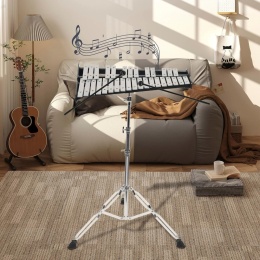 Zestaw dzwonków ksylofonowych 32 Note Glockenspiel z młotkami, kijami perkusyjnymi i torbą