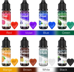 Kauczuk silikonowy – 9 kg/8,3 l płynny silikon z farbami silikonowymi