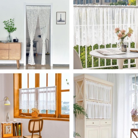 2 sztuki mały drążek zaciskowy, karnisz zaciskowy, drążek zaciskowy do okien, (90-120 cm, Ø 10mm)