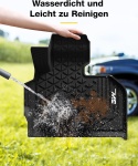 3W dla BMW IX I20 2022-2025 Dywaniki Samochodowe, Wykonane na Zamówienie Maty TPE
