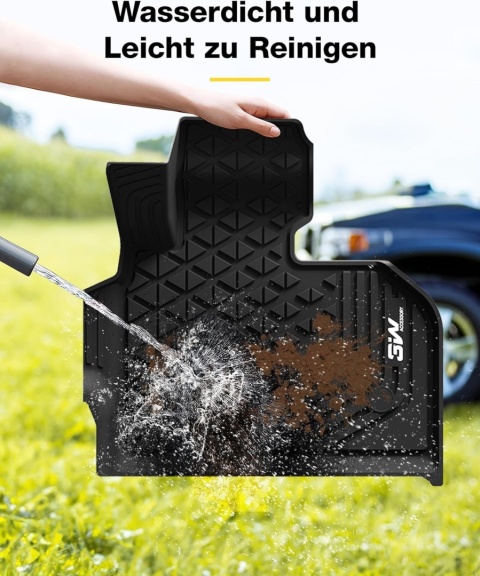 3W dla BMW IX I20 2022-2025 Dywaniki Samochodowe, Wykonane na Zamówienie Maty TPE