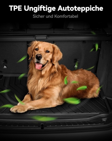 3W dla BMW IX I20 2022-2025 Dywaniki Samochodowe, Wykonane na Zamówienie Maty TPE