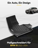 3W dla BMW IX I20 2022-2025 Dywaniki Samochodowe, Wykonane na Zamówienie Maty TPE
