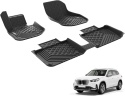 3W dla BMW IX I20 2022-2025 Dywaniki Samochodowe, Wykonane na Zamówienie Maty TPE