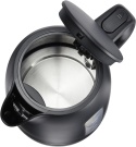 Amazon Basics Czajnik elektryczny 1,7 l, 2200 W, nie zawiera BPA, podstawa 360