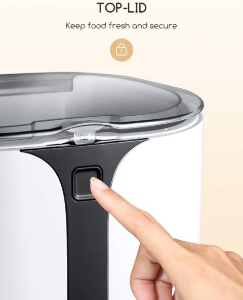 Automat do karmienia faroro nagrywanie głosu dla kotów i psów 7000 ml