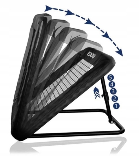 Bramka treningowa ELANI Rebounder 100x100 cm