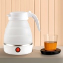 Czajnik Składany Elektryczny Silikonowy 0,6L 600W Turystyczny Podróżny