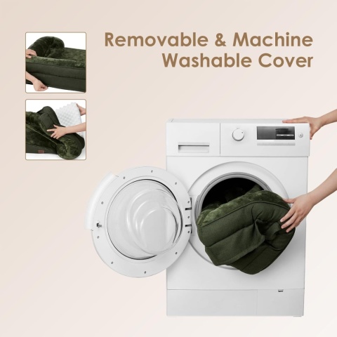 EHEYCIGA ortopedyczna sofa dla psa 89×56×15 cm wodoodporna