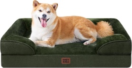 EHEYCIGA ortopedyczna sofa dla psa 89×56×15 cm wodoodporna