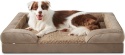 EHEYCIGA ortopedyczna sofa dla psa 89×56×15 cm wodoodporna