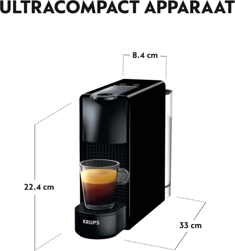 Ekspres Krups NESPRESSO XN1108 ESSENZA MINI czarny