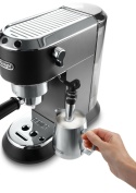 Ekspres kolbowy DeLonghi Dedica Style EC 685.BK – czarny