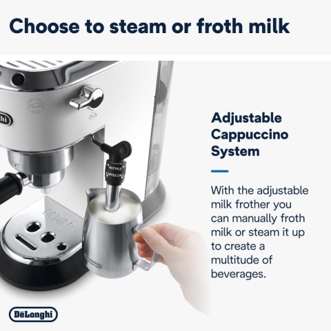 Ekspres kolbowy DeLonghi Dedica Style EC 685.W