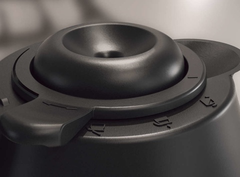 Ekspres przelewowy Philips Czarny HD7546/20