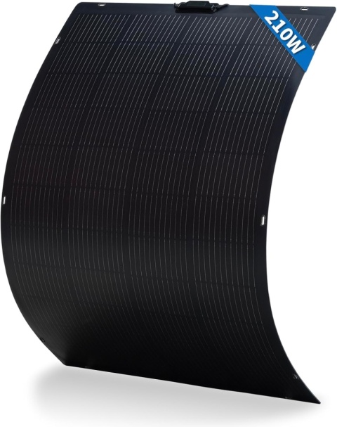 Elastyczny moduł solarny 210 W, monokrystaliczny moduł solarny, moduł fotowoltaiczny,