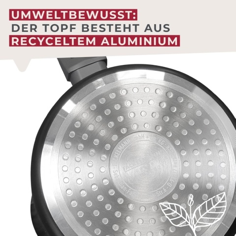 Fackelmann Garnek do gotowania 16 cm z trzonkiem