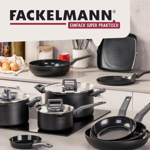 Fackelmann Garnek do gotowania 16 cm z trzonkiem